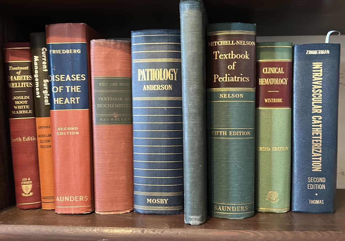 Photo 1 of 9  ANTIQUE HARDCOVER BOOKS