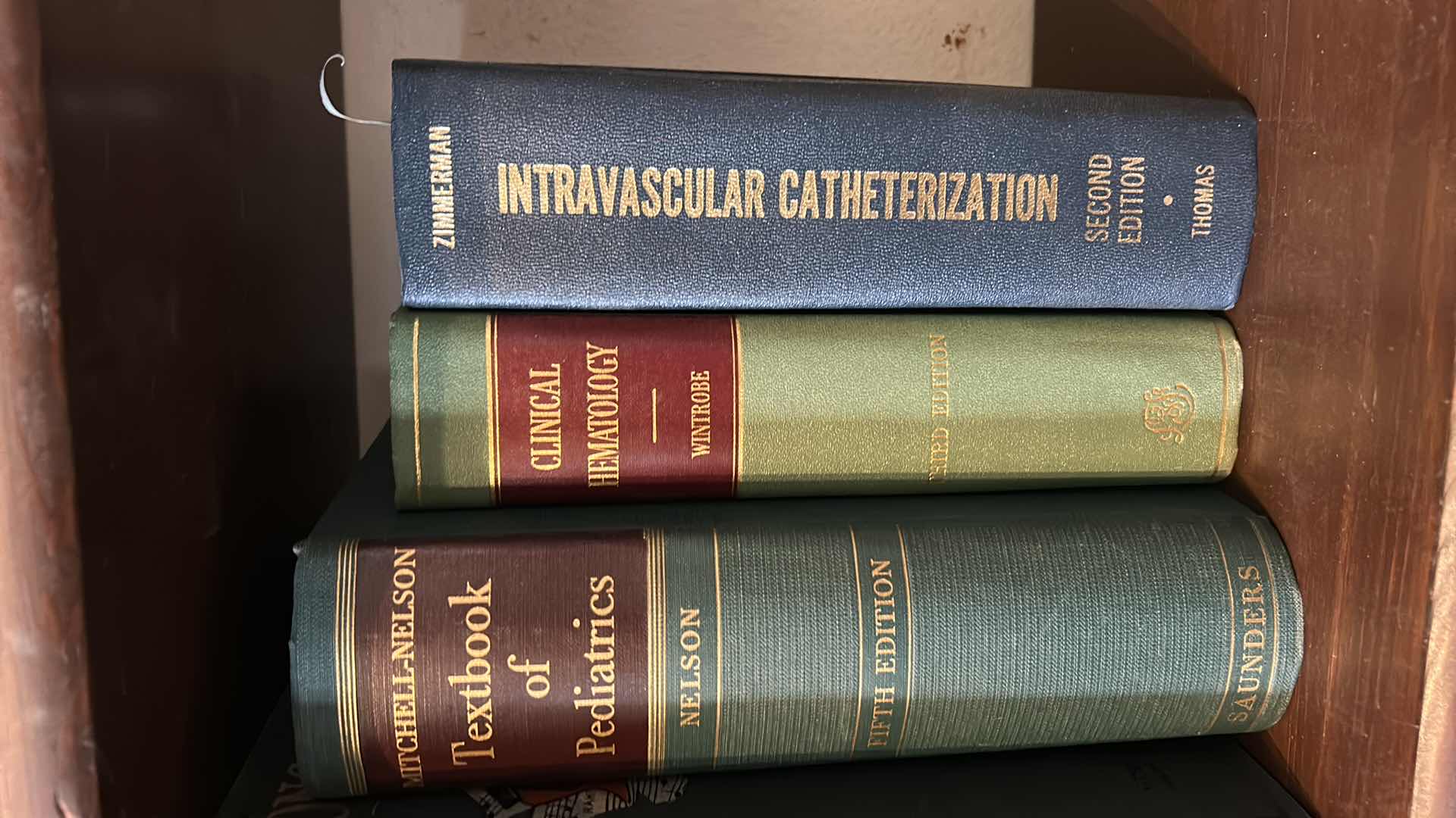 Photo 1 of 9  ANTIQUE HARDCOVER BOOKS