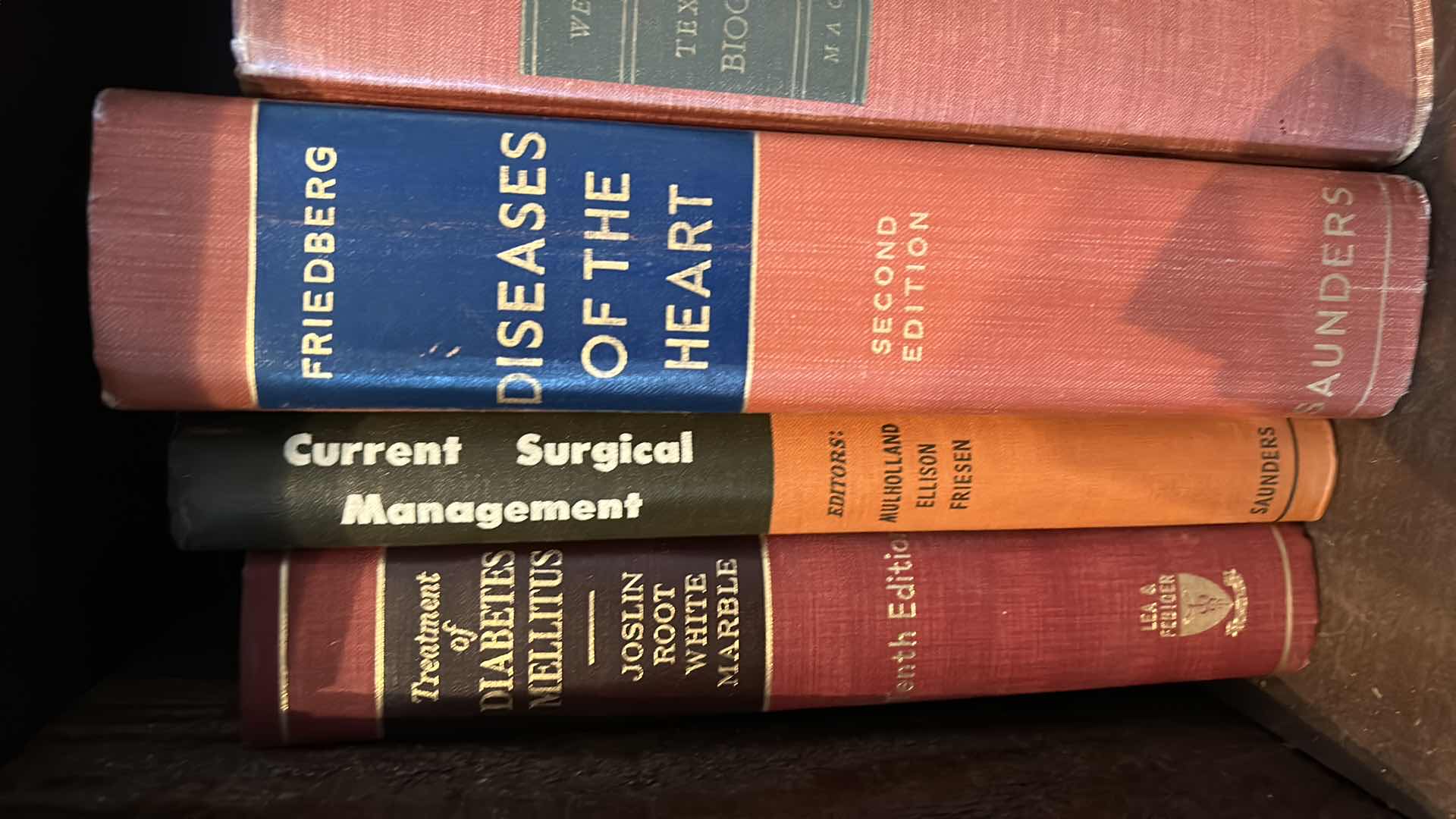 Photo 2 of 9  ANTIQUE HARDCOVER BOOKS