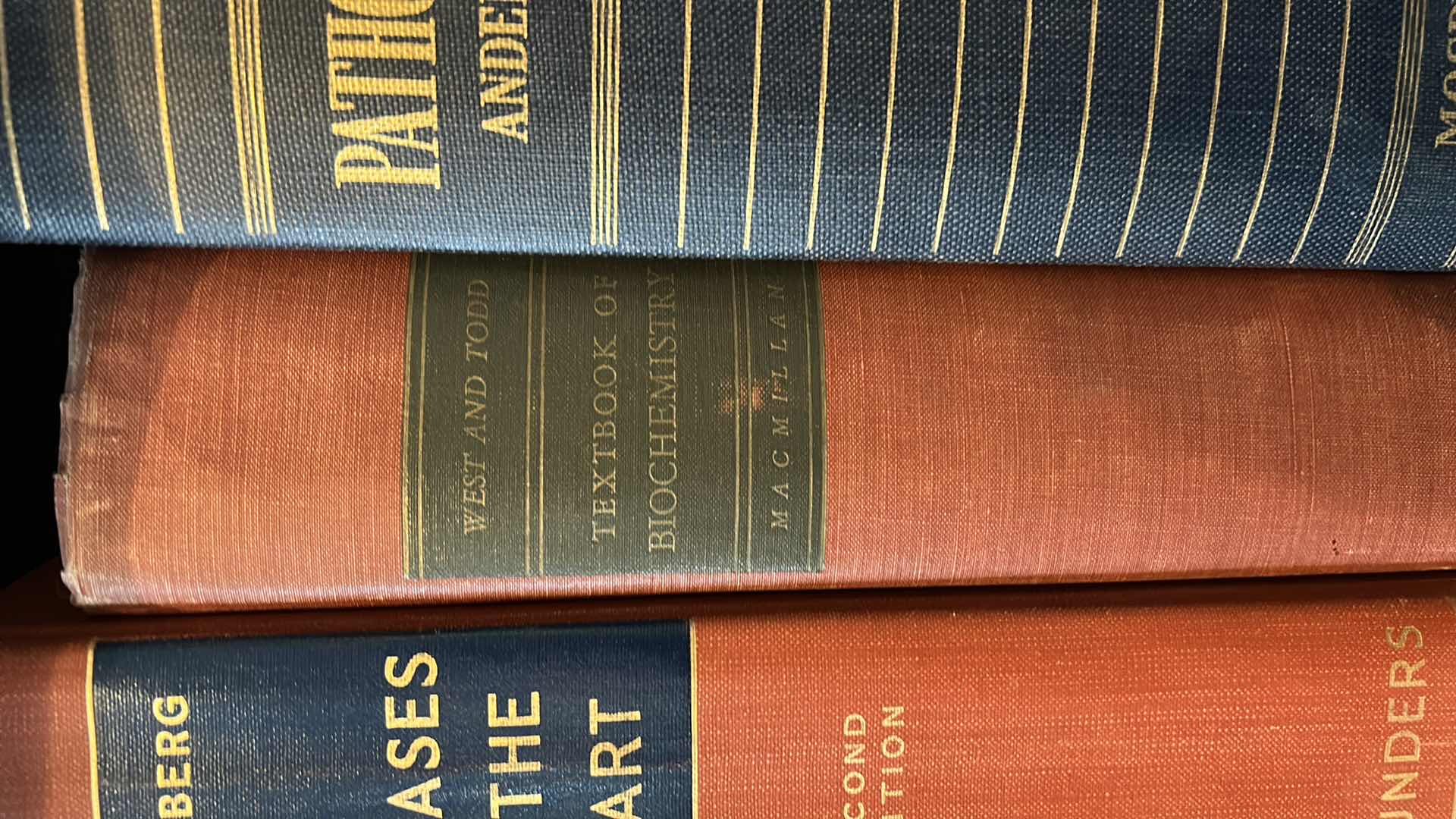 Photo 3 of 9  ANTIQUE HARDCOVER BOOKS