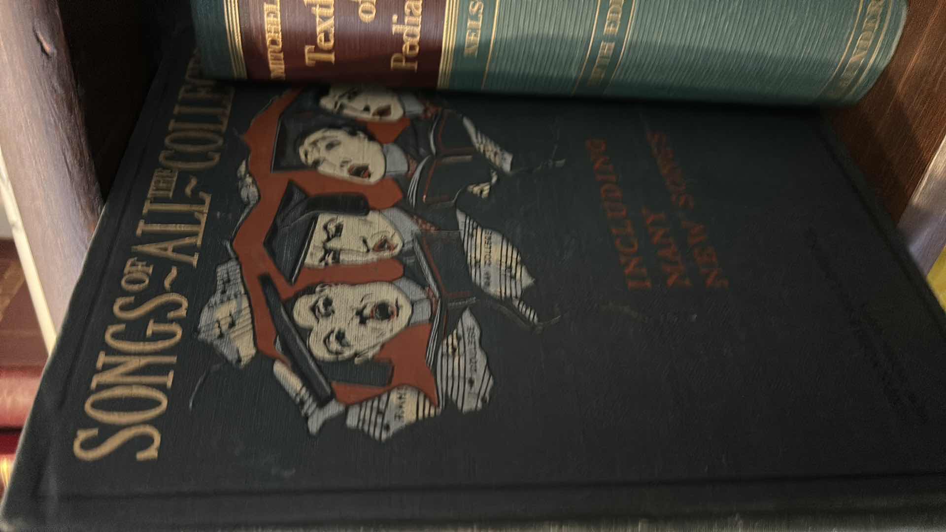 Photo 5 of 9  ANTIQUE HARDCOVER BOOKS