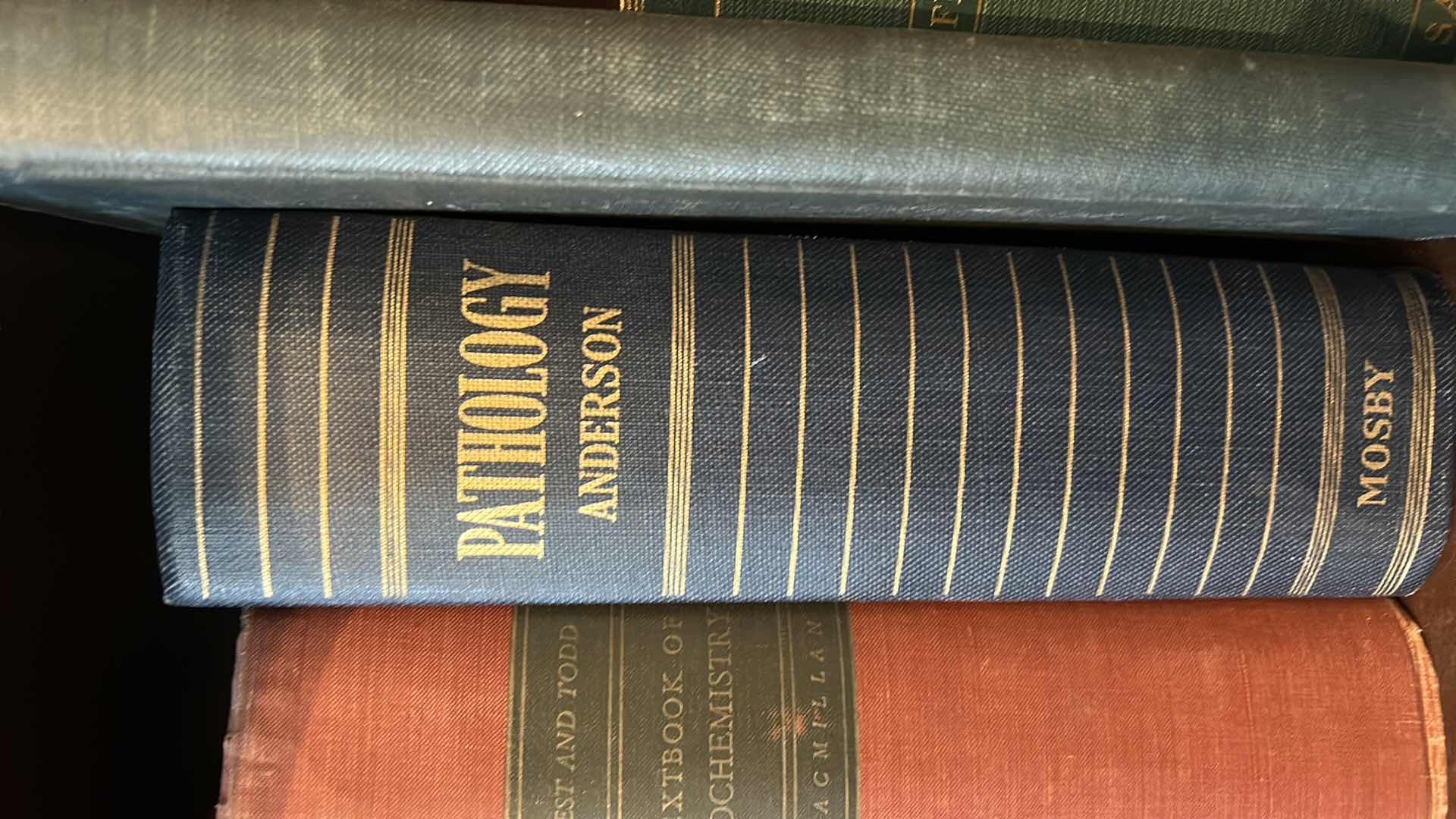Photo 4 of 9  ANTIQUE HARDCOVER BOOKS
