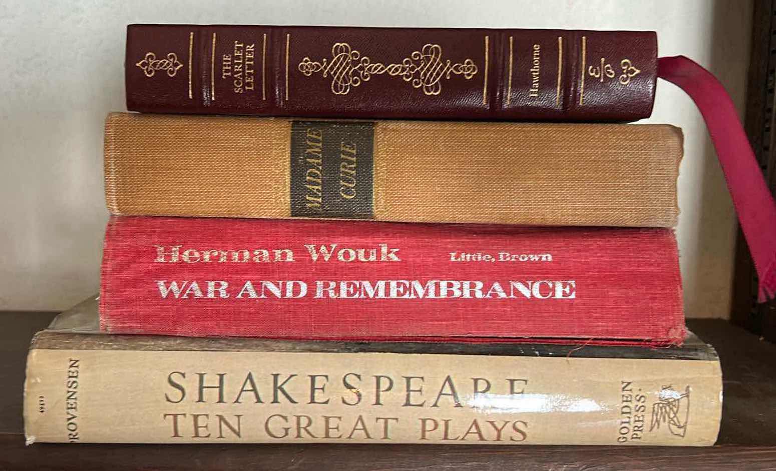 Photo 1 of 4 ANTIQUE HARDCOVER BOOKS