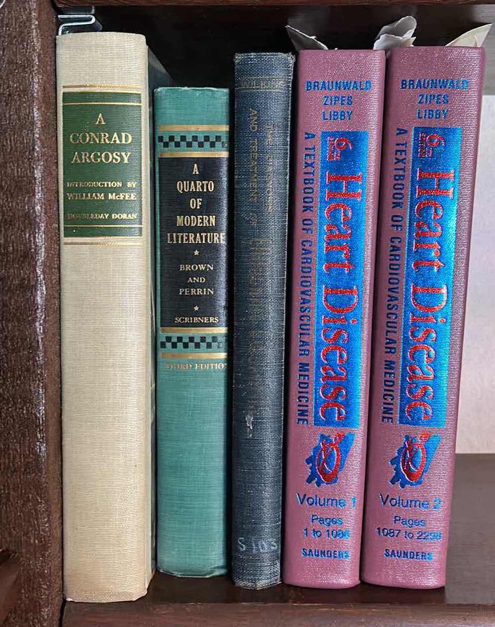 Photo 1 of 5 ANTIQUE HARDCOVER BOOKS