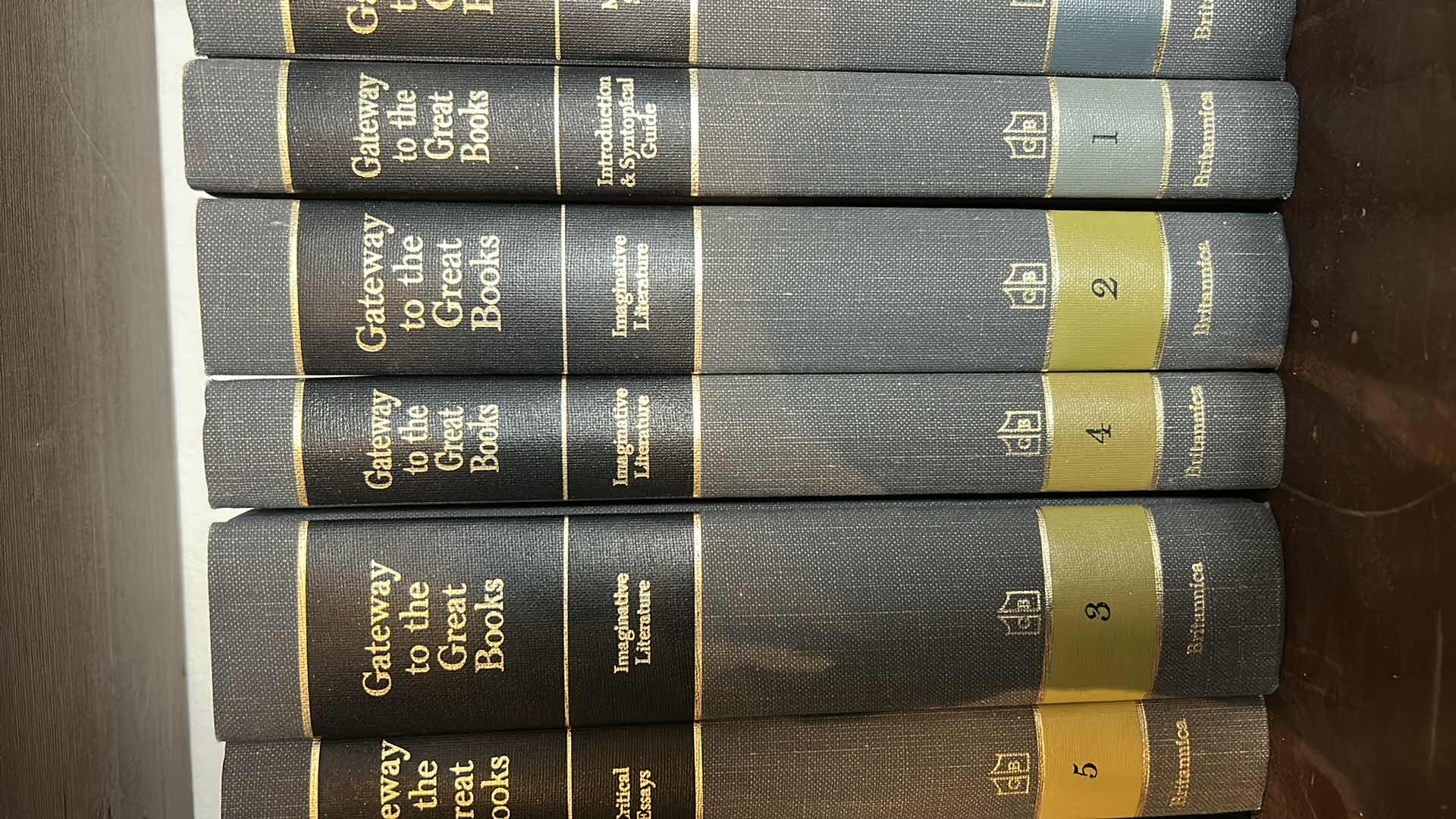 Photo 1 of 16  ANTIQUE HARDCOVER BOOKS