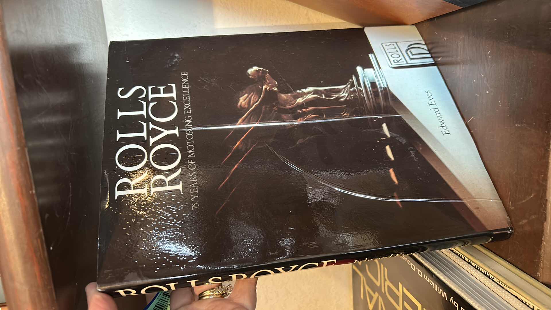 Photo 1 of 4 ROLLS ROYCE  HARDCOVER BOOKS