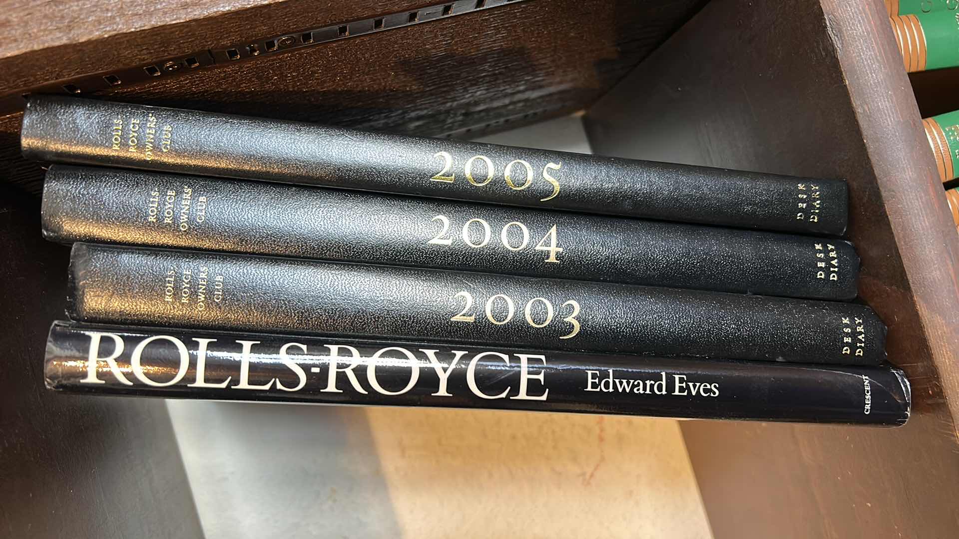 Photo 1 of 4 ROLLS ROYCE  HARDCOVER BOOKS