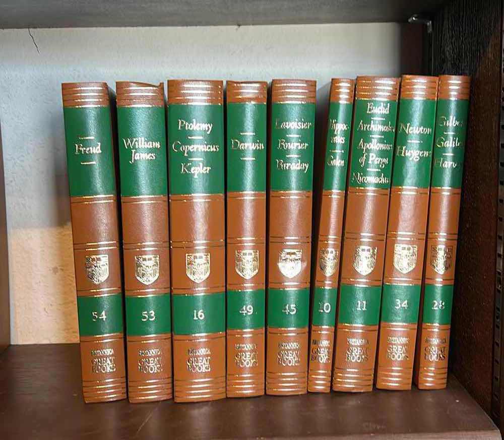 Photo 1 of 9 BRITANNICA  HARDCOVER BOOKS