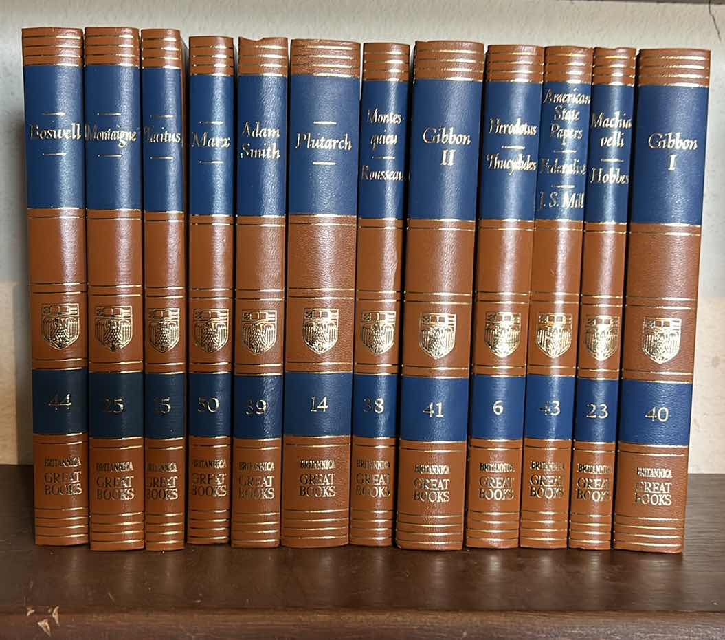 Photo 1 of 12 BRITANNICA  HARDCOVER BOOKS