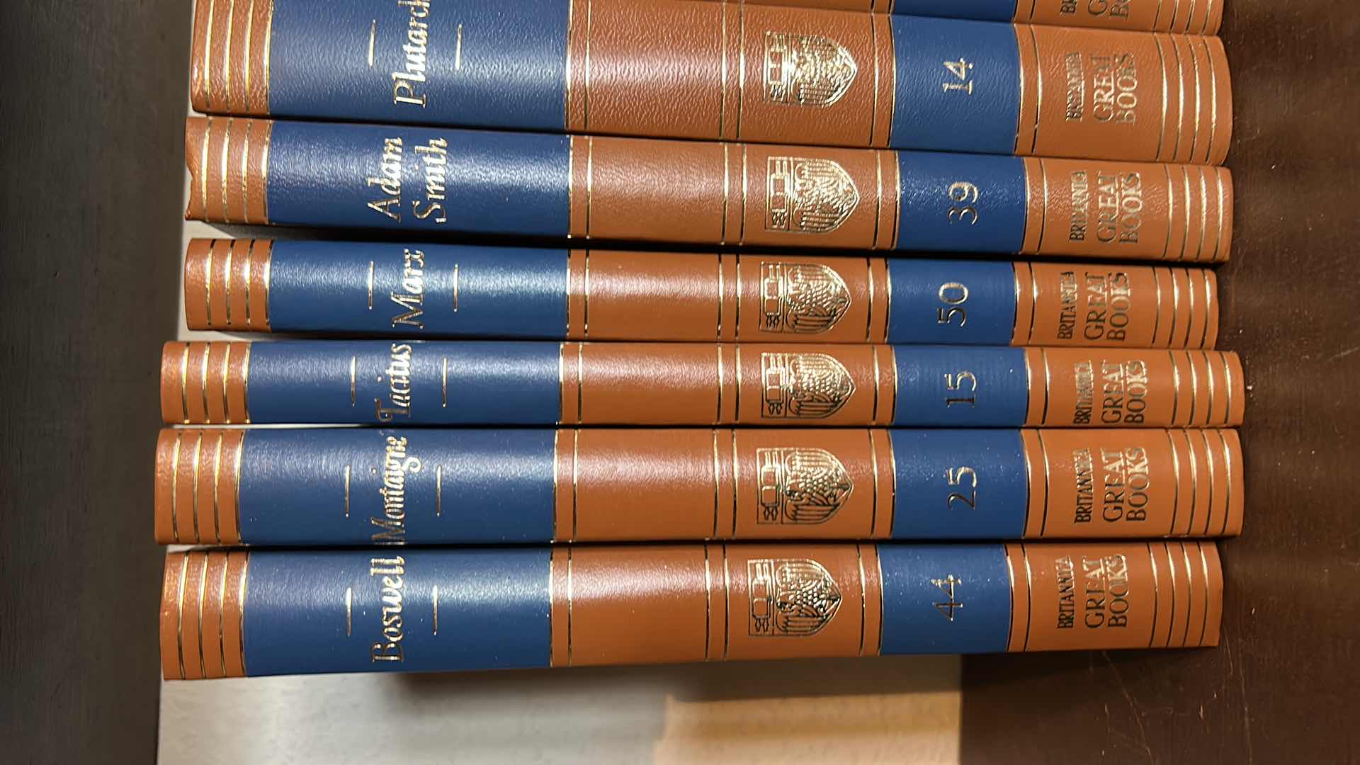 Photo 2 of 12 BRITANNICA  HARDCOVER BOOKS