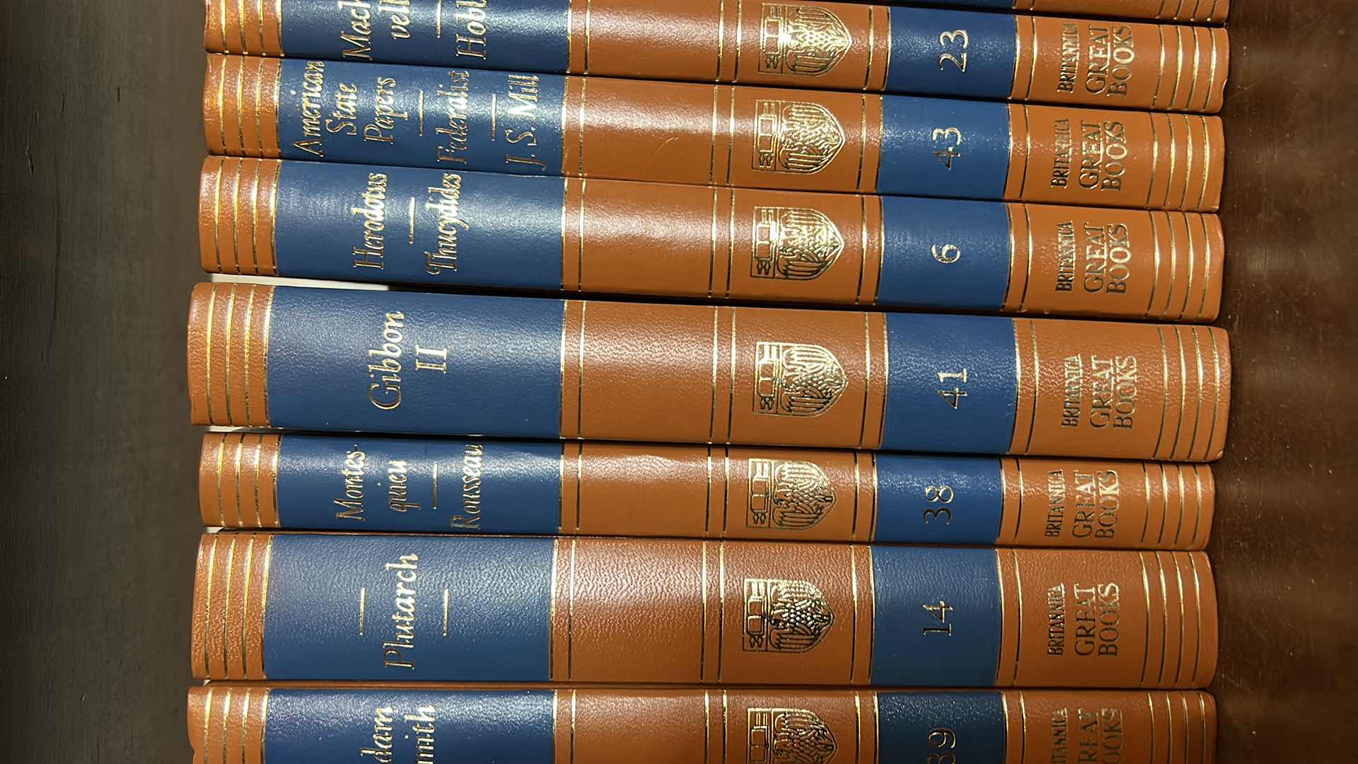 Photo 3 of 12 BRITANNICA  HARDCOVER BOOKS