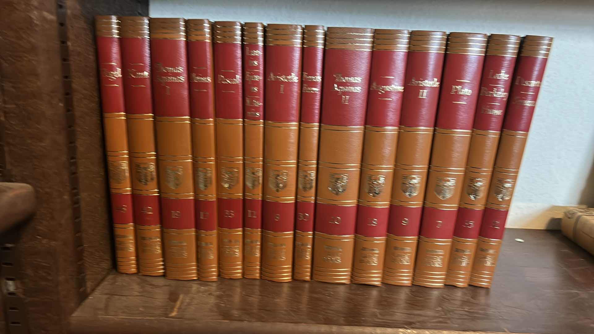 Photo 1 of 14 BRITANNICA  HARDCOVER BOOKS