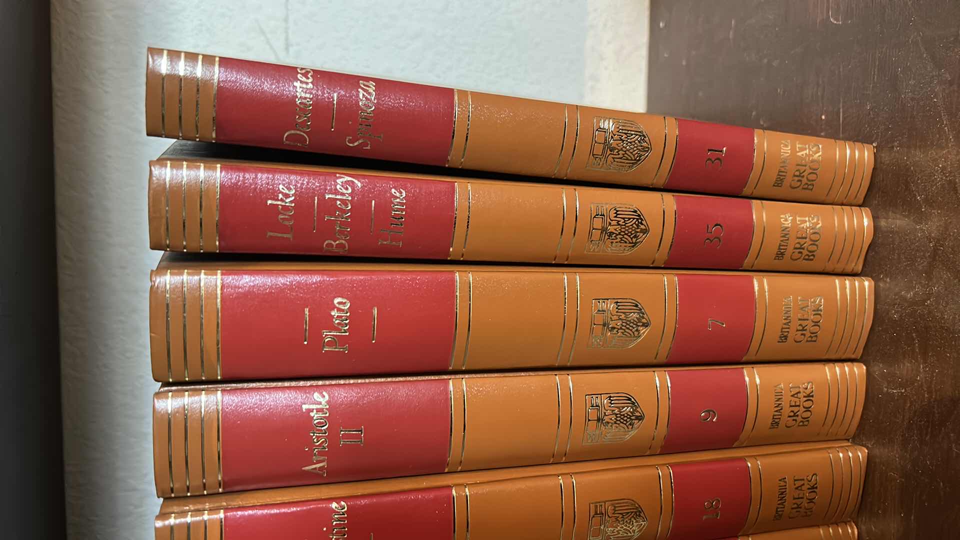 Photo 2 of 14 BRITANNICA  HARDCOVER BOOKS