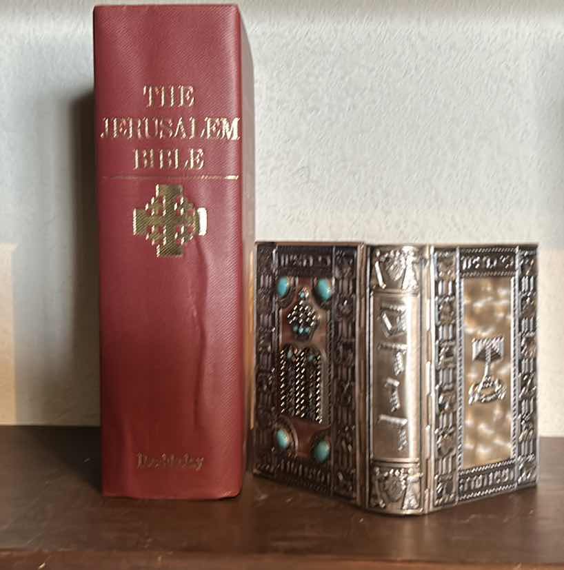 Photo 1 of 2 JERUSALEM BIBLES