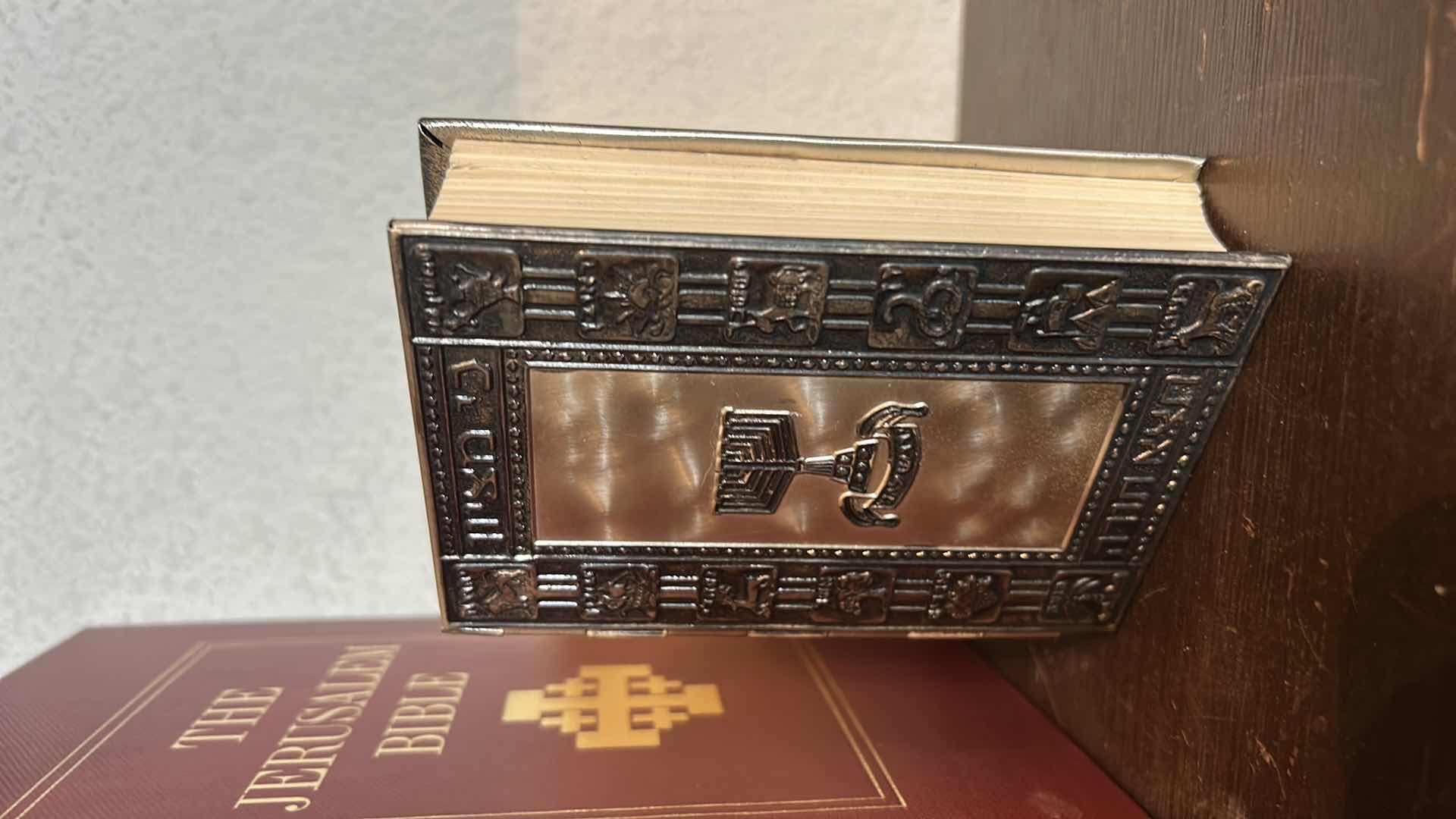 Photo 2 of 2 JERUSALEM BIBLES