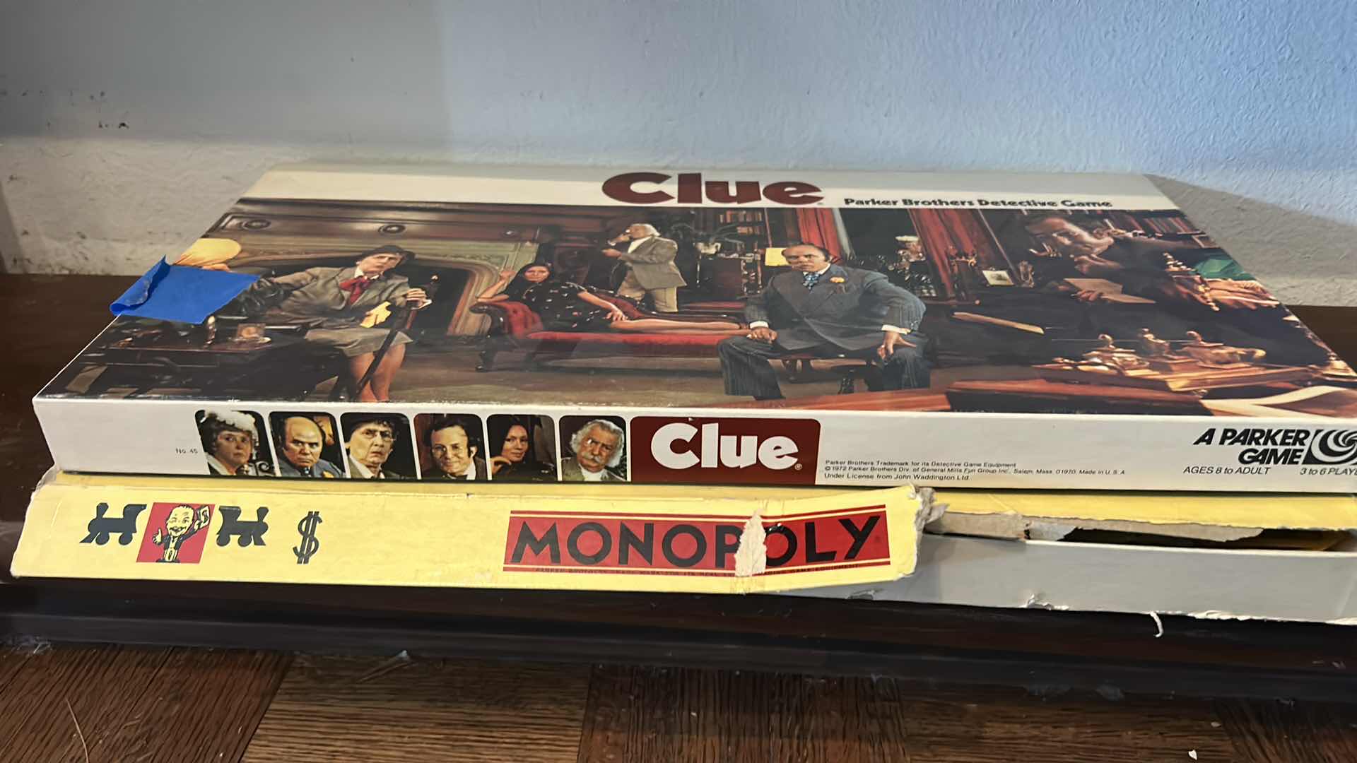 Photo 1 of 2 BOARD GAMES