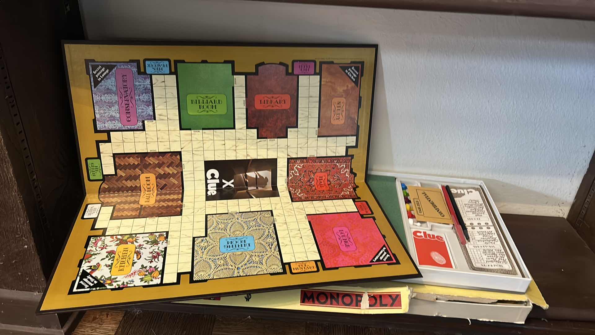 Photo 1 of 2 BOARD GAMES