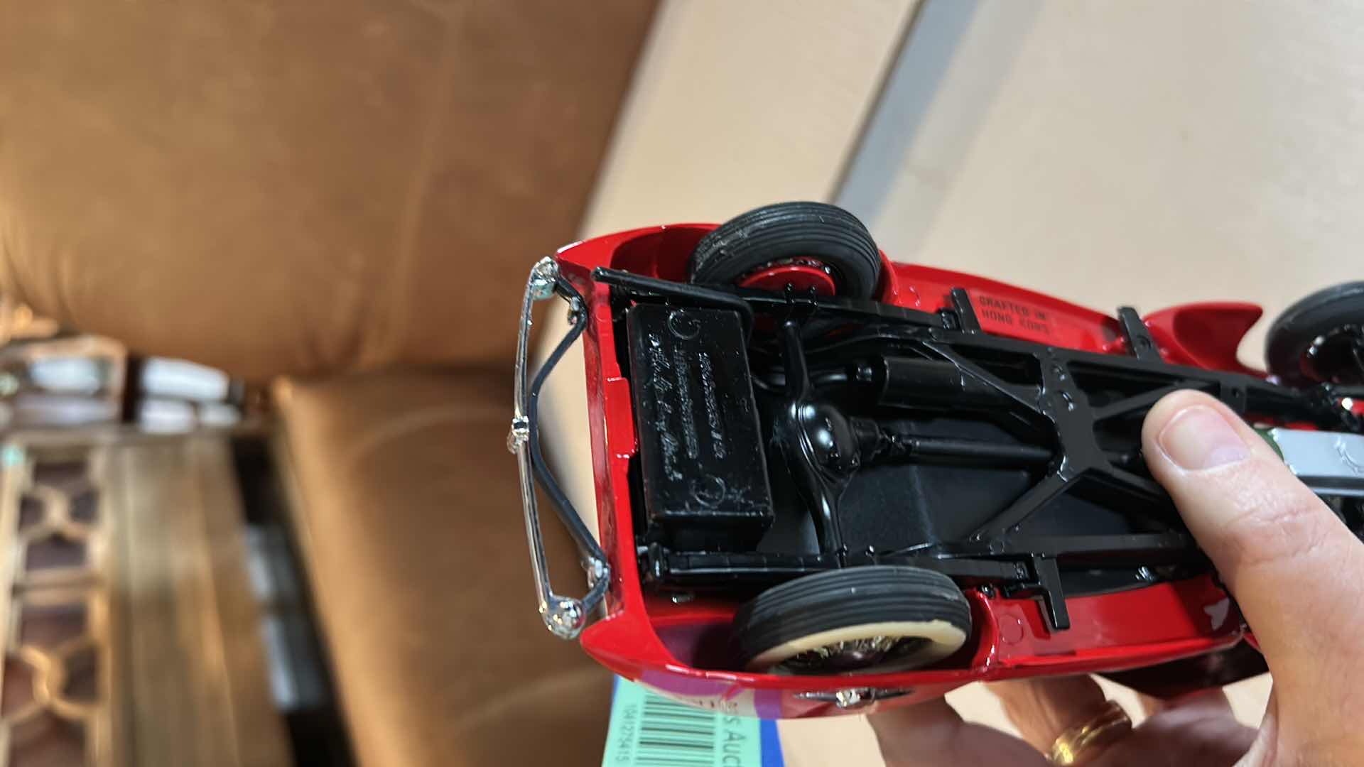 Photo 5 of 9” METAL CAR REPLICA DANBURY MINT