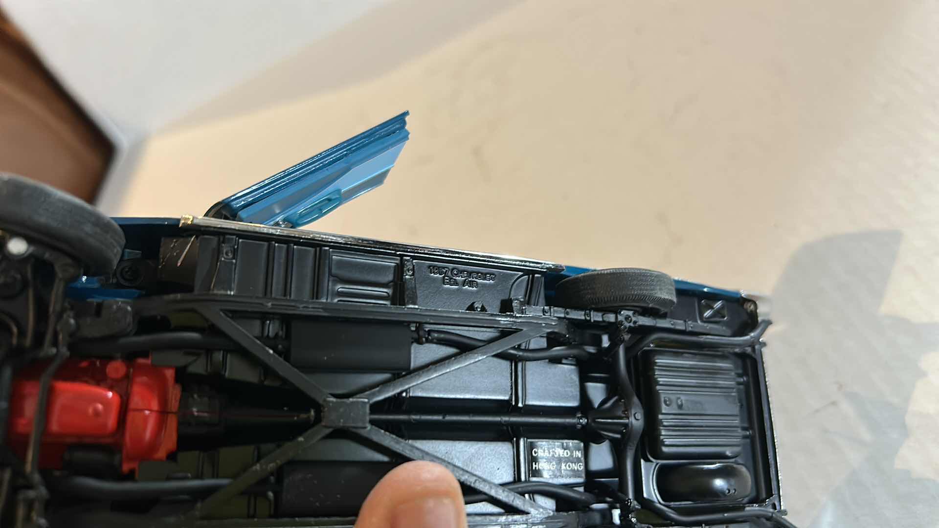 Photo 5 of 9” METAL DANBURY MINT CAR REPLICA