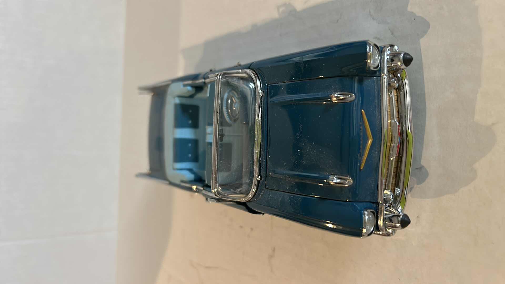 Photo 1 of 9” METAL DANBURY MINT CAR REPLICA