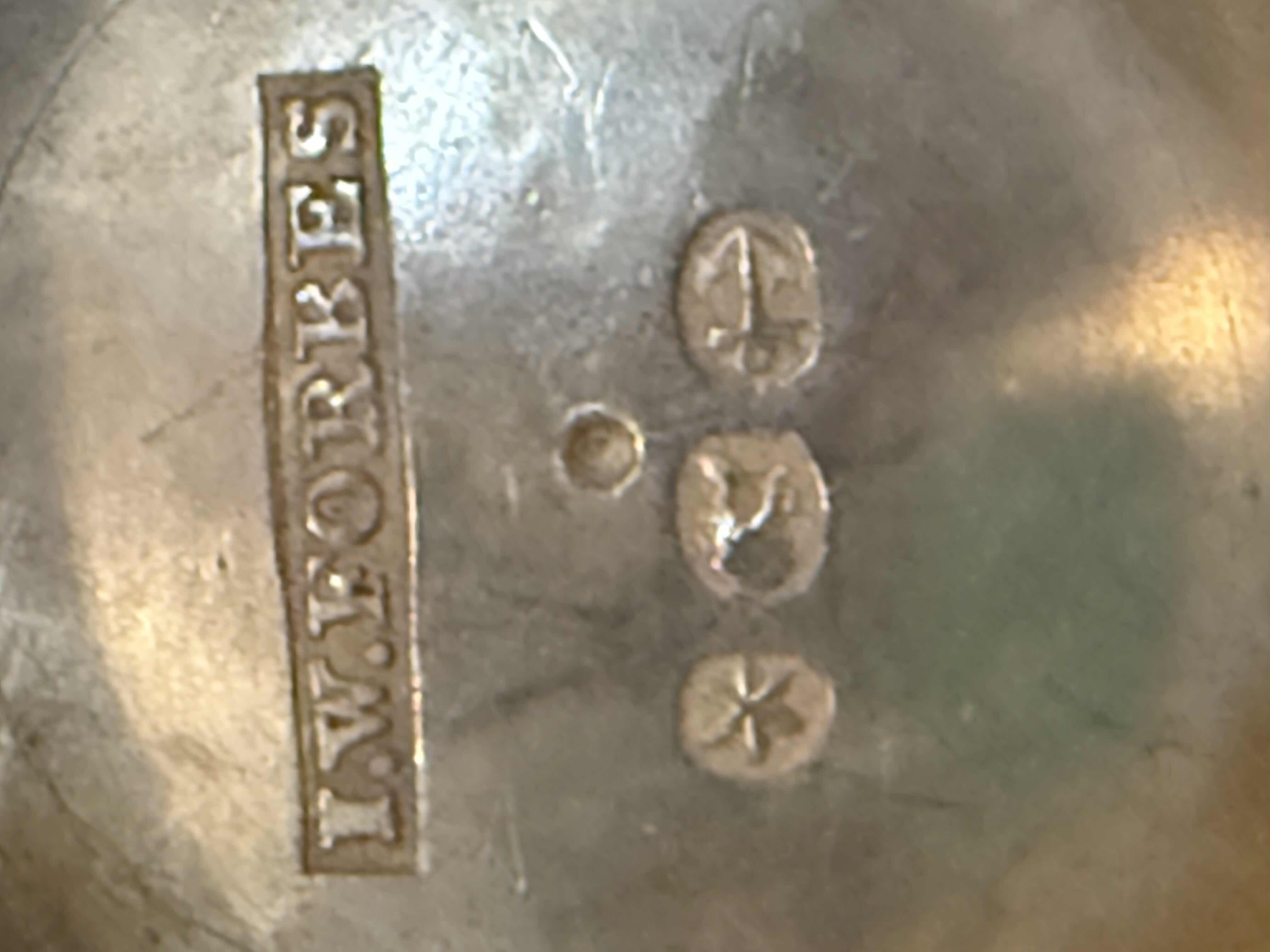 Photo 1 of ANTIQUE RARE I.W FORBES COIN SILVER CLARET JUG CIRCA 1835 H14” W9”-TOTAL WEIGHT 2.9 lbs