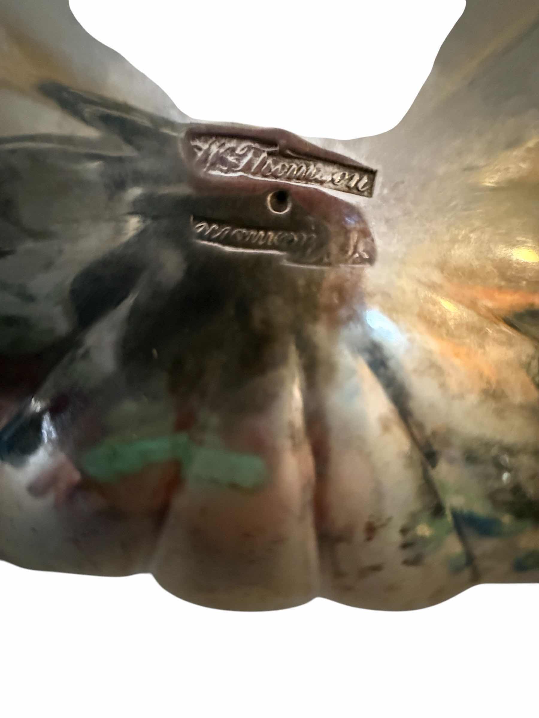 Photo 1 of ANTIQUE MID 19th CENTURY COIN SILVER TEAPOT W12” H8” WEIGHT 2.6lbs