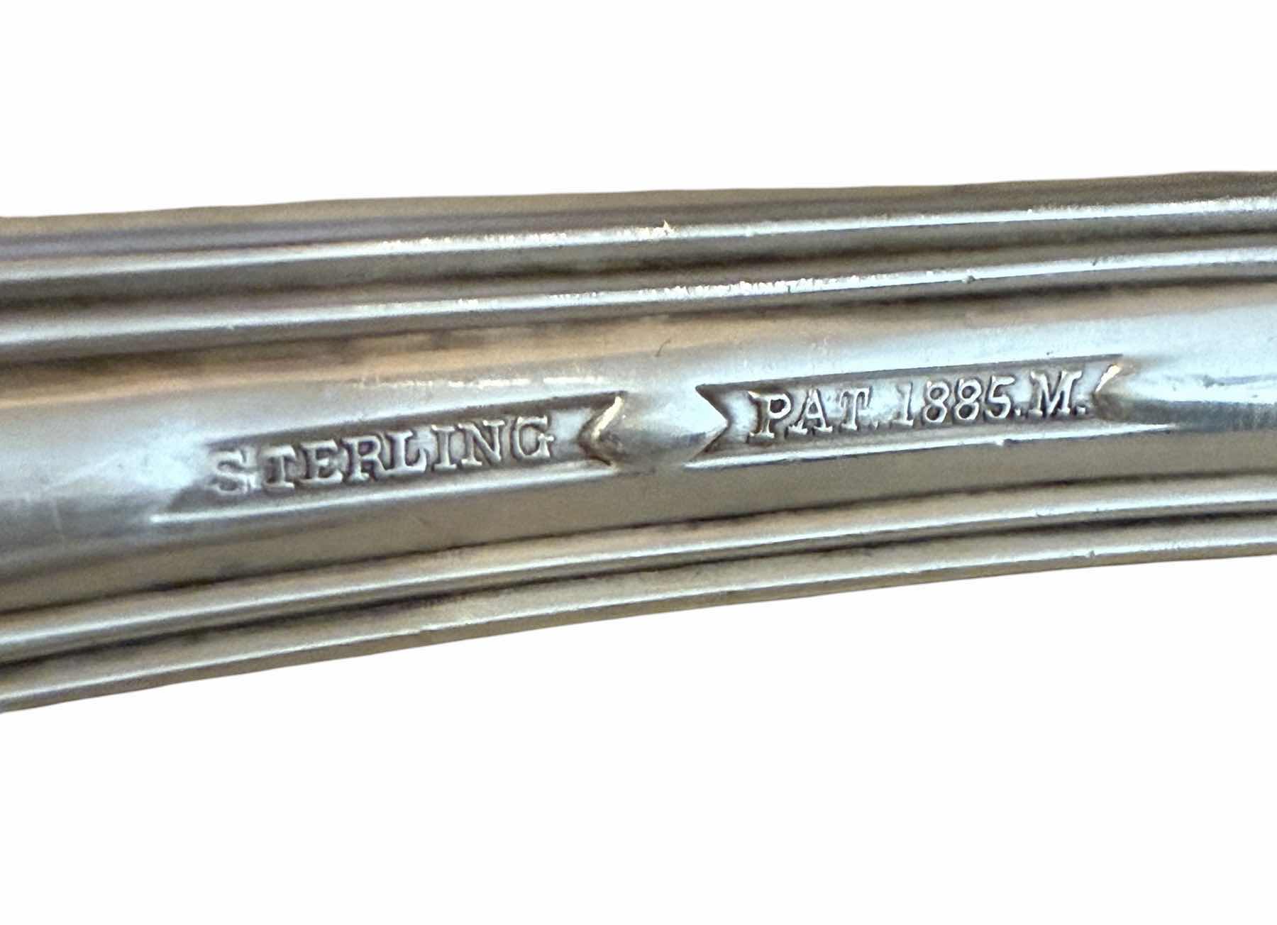 Photo 1 of TIFFANY & CO STERLING STERLING SILVER ENGLAND KING SOUP LADLE-L 13”- TOTAL WEIGHT 0.9 lbs