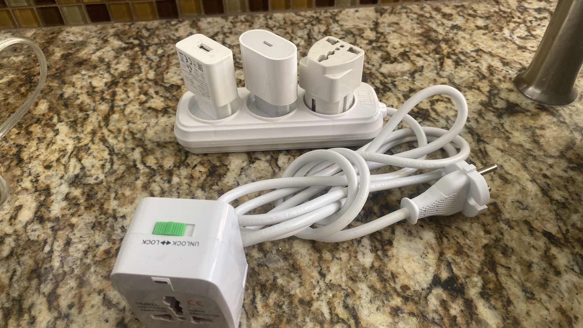 Photo 1 of EURO TRAVEL ADAPTERS & POCKET SOCKET