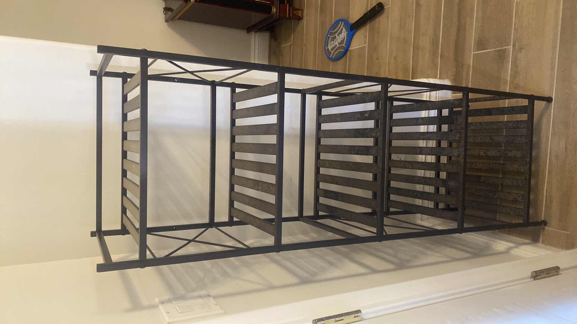 Photo 1 of 5 SHELF METAL RACK 16” X 12 1/2” H52”