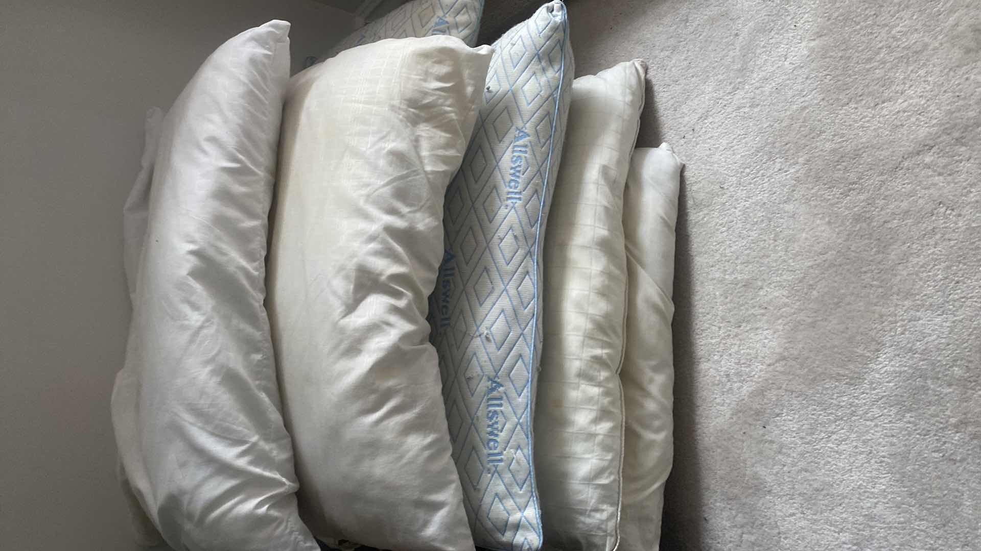 Photo 1 of CONTENTS UPSTAIRS HALL CLOSET-BLANKETS & BED PILLOWS