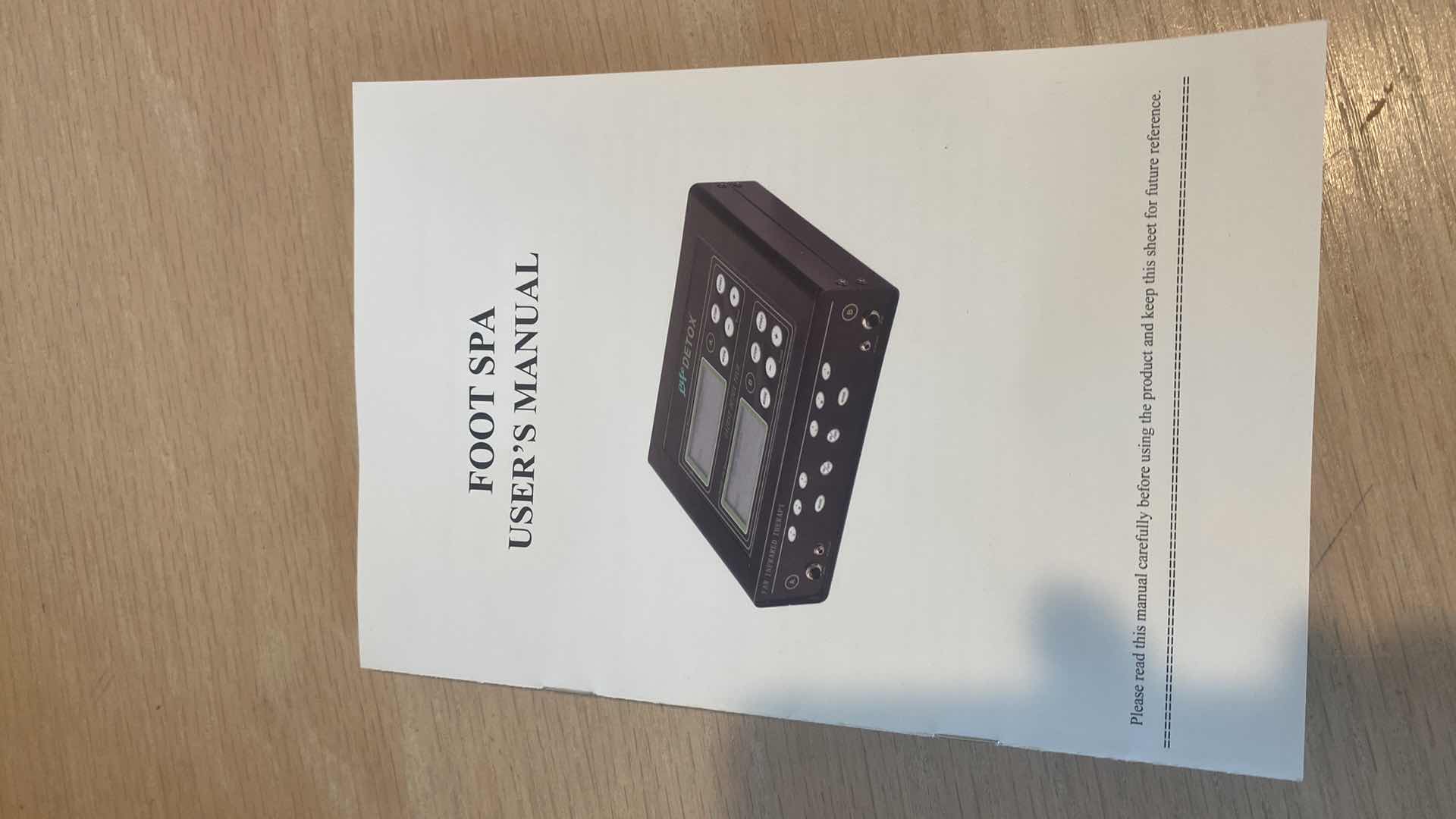 Photo 1 of FOOT SPA ICONIC CLEANSE