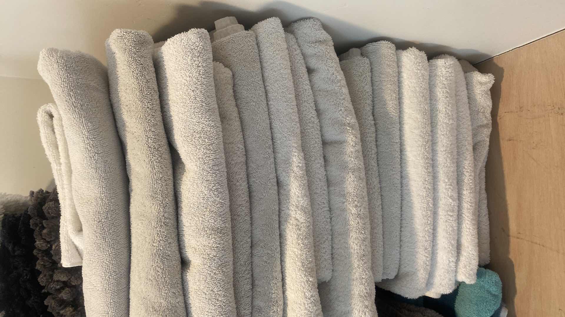 Photo 1 of TOWELS & BATH RUGS