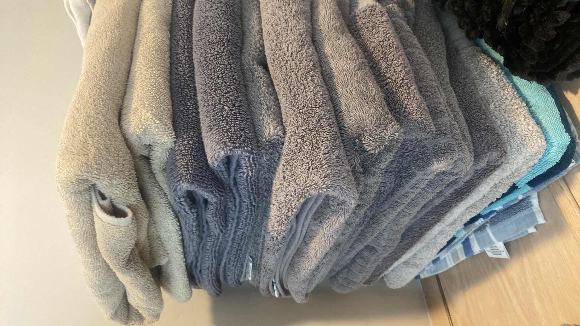 Photo 1 of TOWELS & BATH RUGS