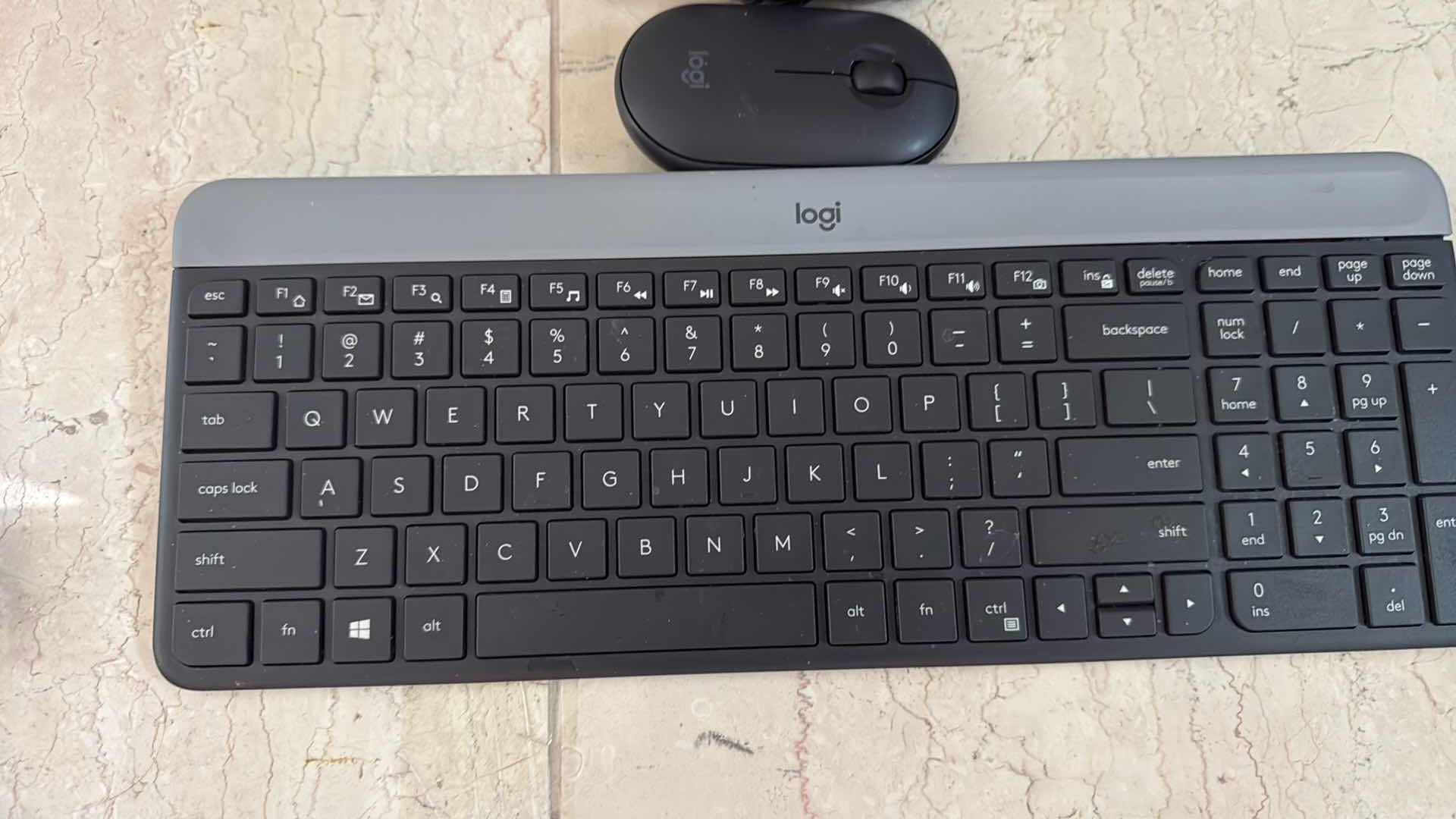 Photo 1 of LOGI KEYBOARD, 2-MOUSES