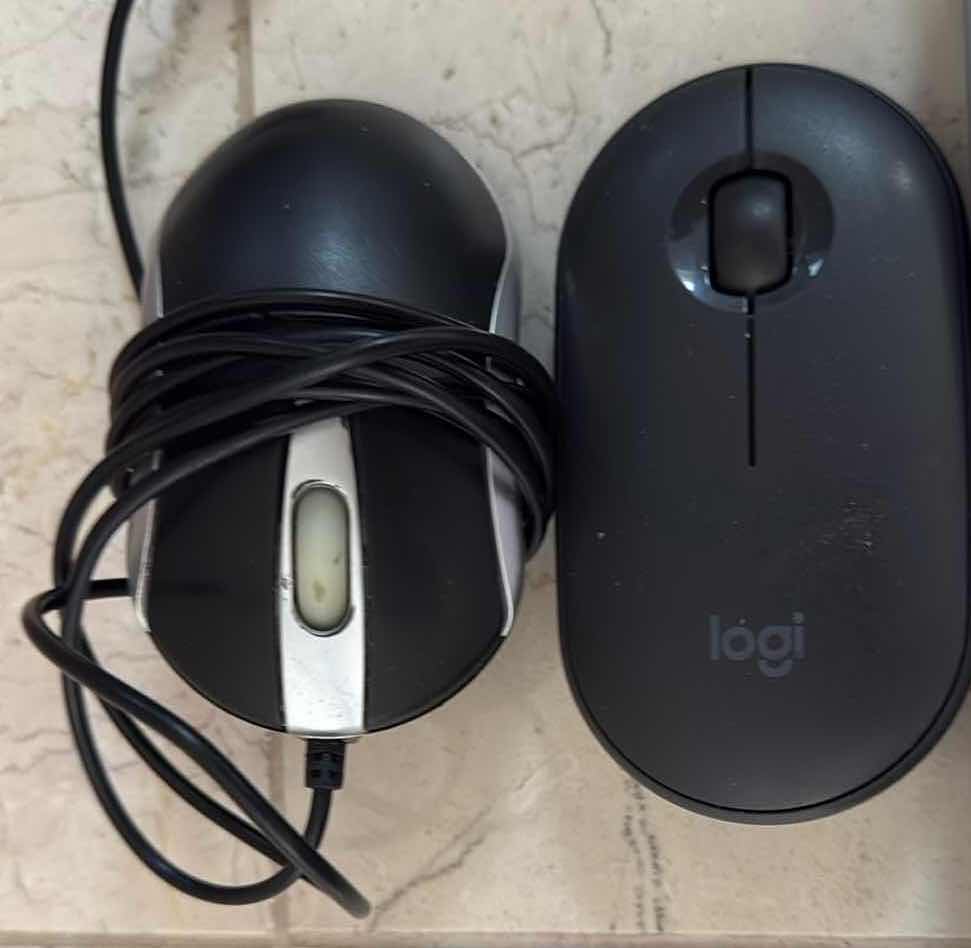 Photo 1 of LOGI KEYBOARD, 2-MOUSES