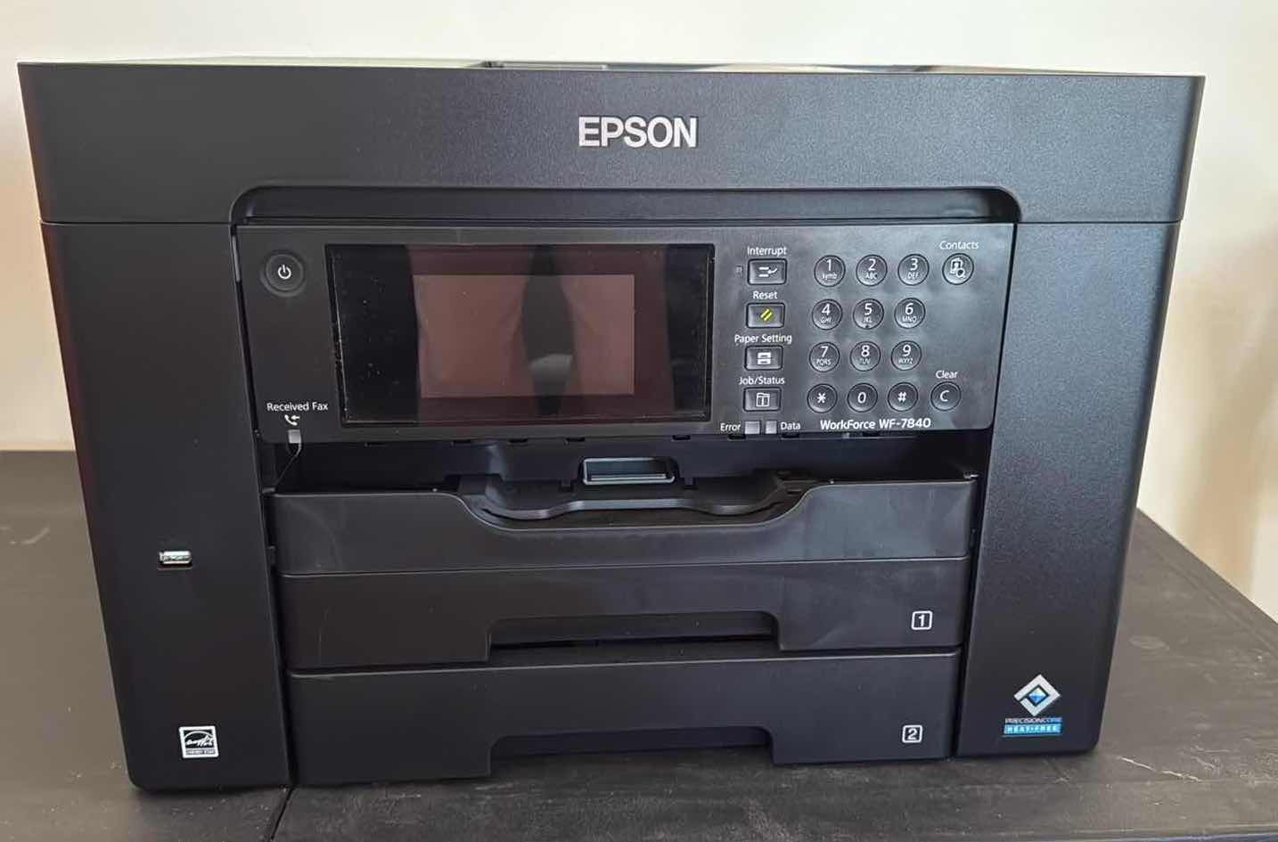 Photo 1 of EPSOM PRINTER & FAX MACHINE