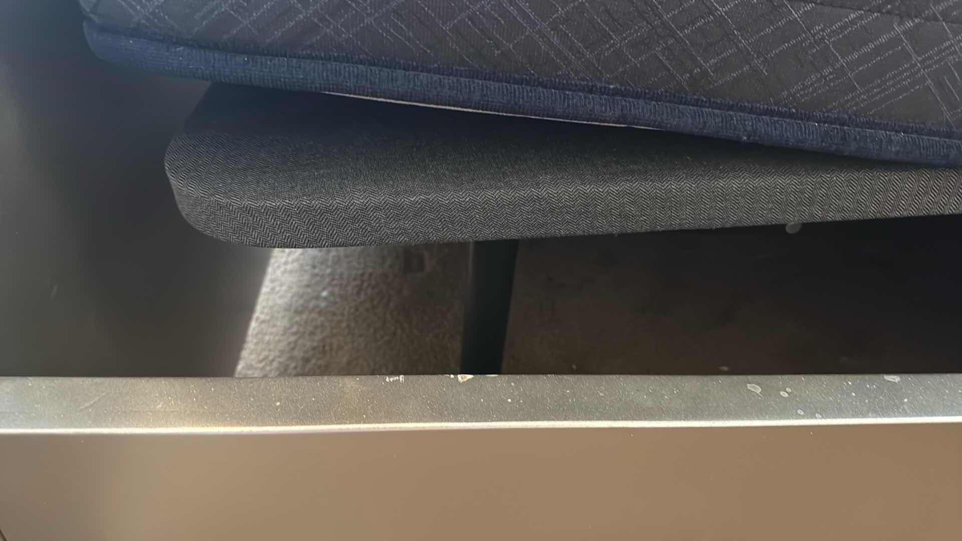 Photo 1 of ADJUSTABLE QUEEN SIZE BED FRAME W REMOTE BY MATTRESS FIRM (MATTRESS NOT INCLUDED-STAINED)