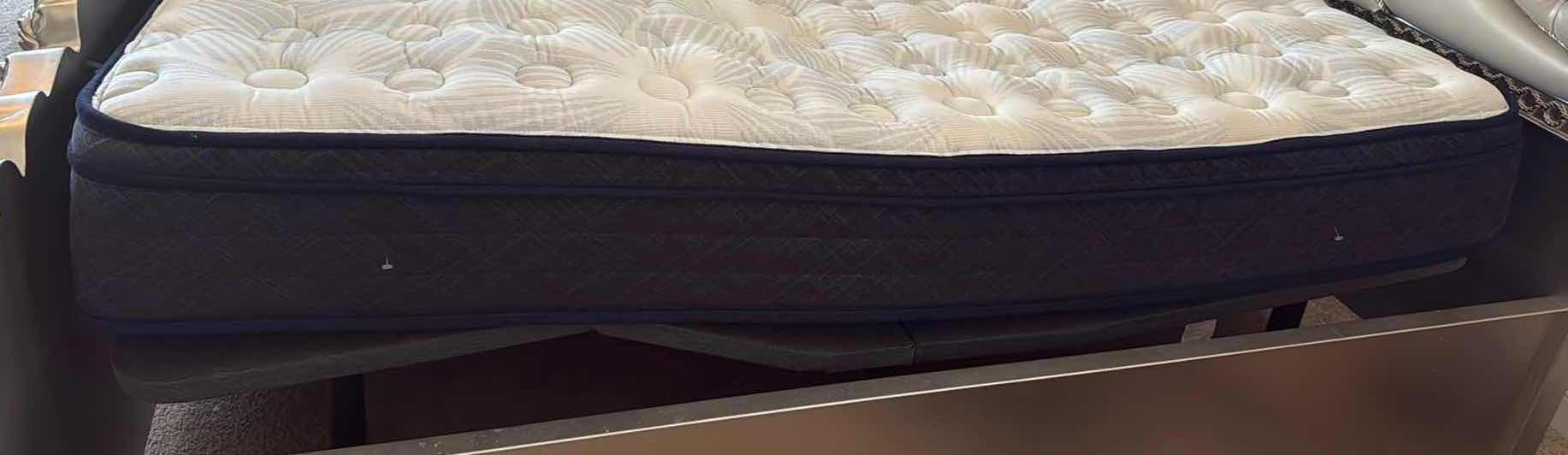 Photo 1 of ADJUSTABLE QUEEN SIZE BED FRAME W REMOTE BY MATTRESS FIRM (MATTRESS NOT INCLUDED-STAINED)