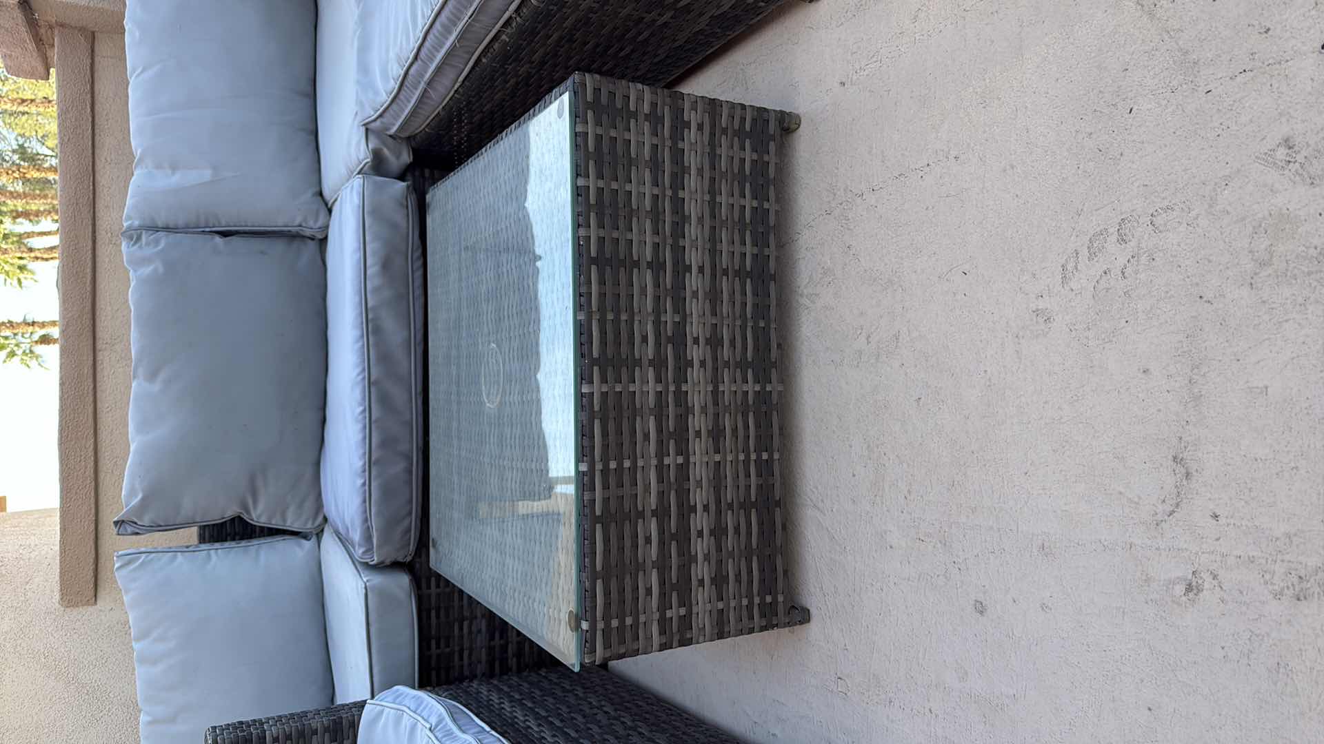 Photo 1 of 4 PCS-RATTAN PATIO FURNITURE