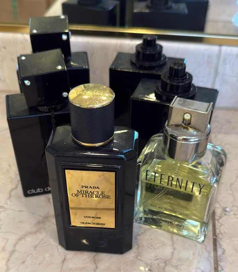 Photo 1 of 6-BOTTLES MEN’S COLOGNE