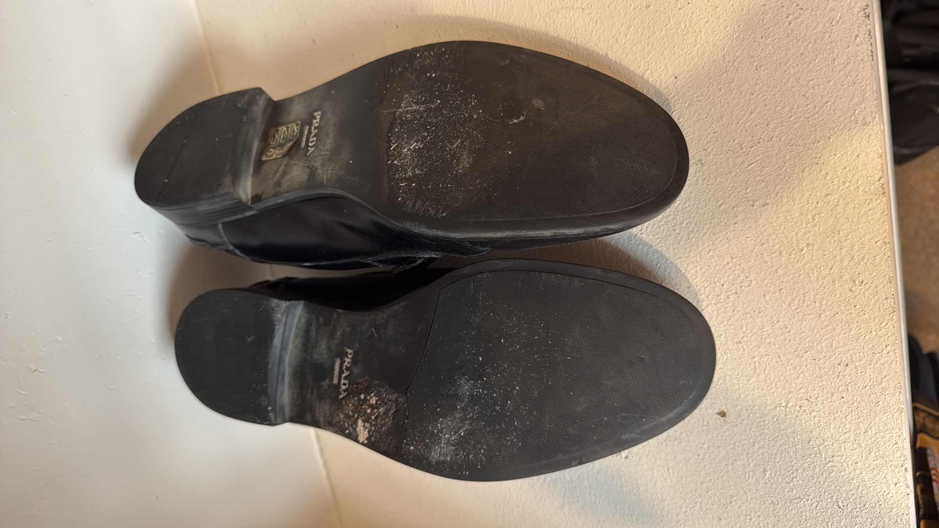 Photo 1 of PRADA MEN’S DESIGNER SHOES (SIZE 9.5)