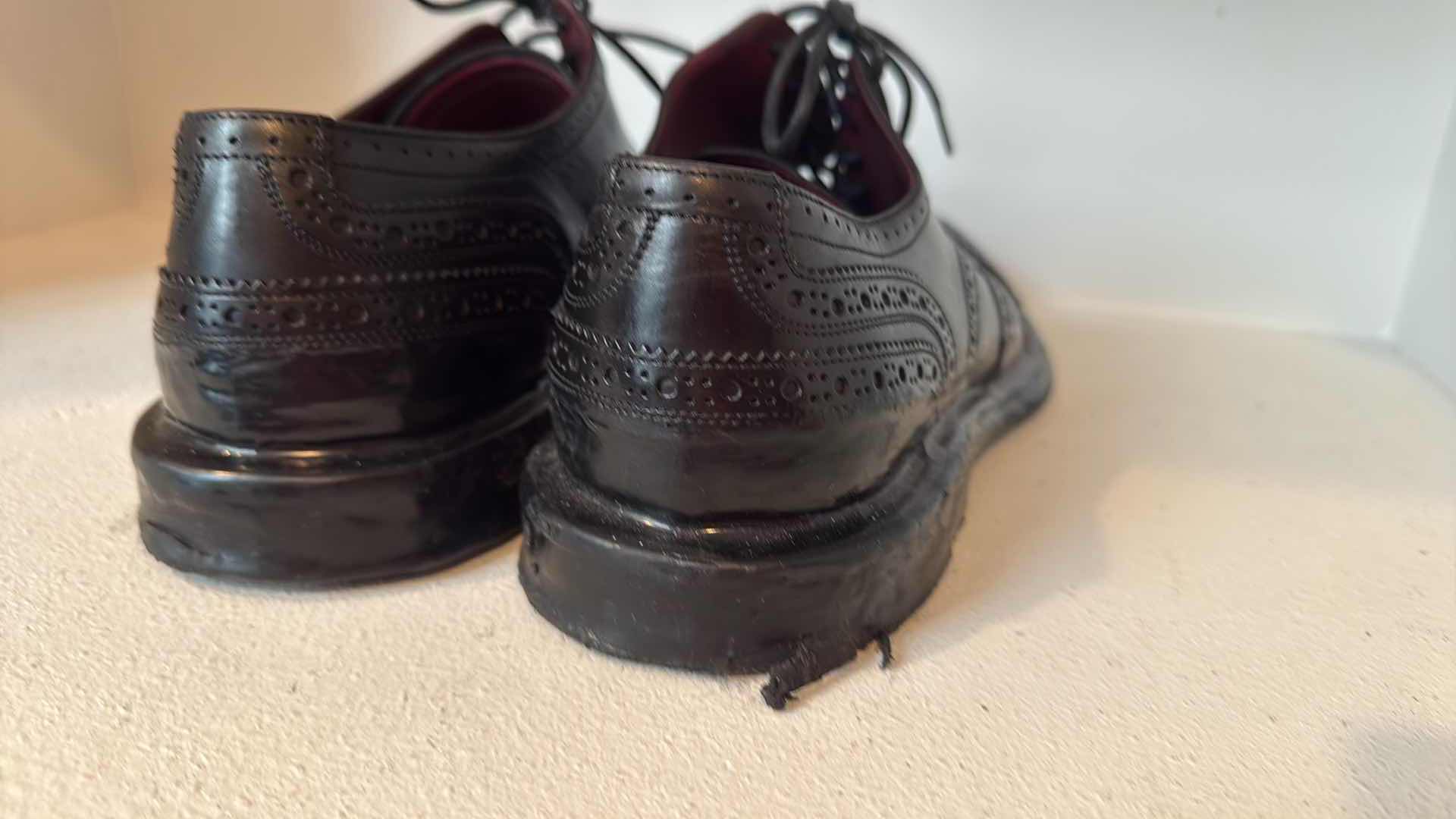 Photo 1 of DOLCE & GABBANA MEN’S DESIGNER SHOES (SIZE 9)