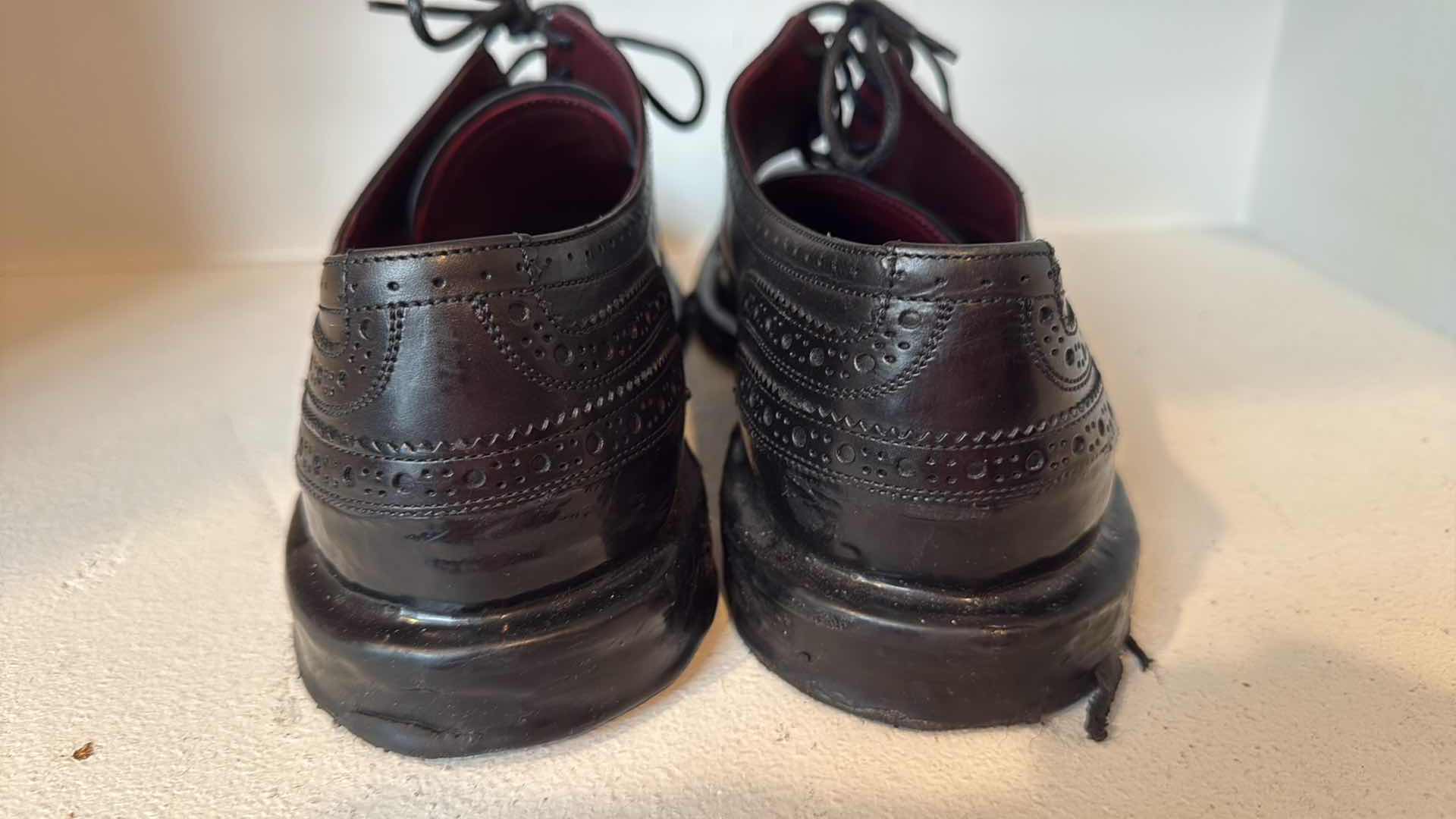 Photo 1 of DOLCE & GABBANA MEN’S DESIGNER SHOES (SIZE 9)