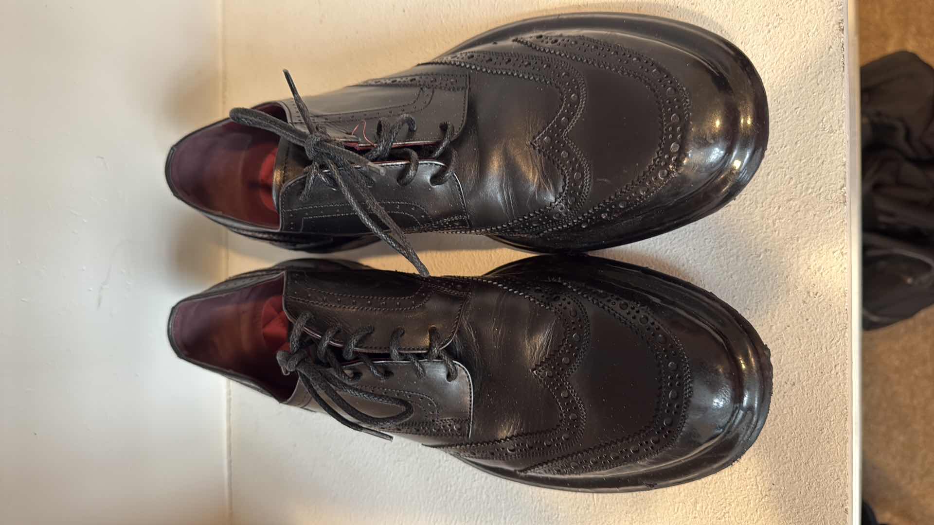 Photo 1 of DOLCE & GABBANA MEN’S DESIGNER SHOES (SIZE 9)