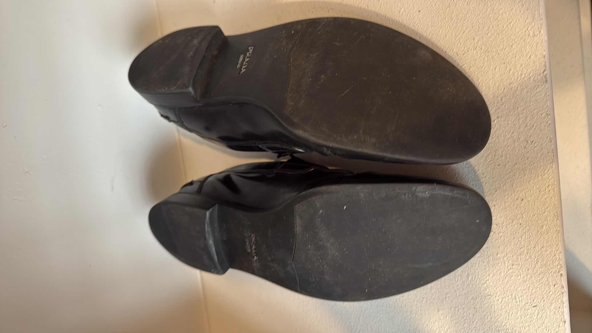 Photo 1 of PRADA MEN’S DESIGNER SHOES (SIZE 9)