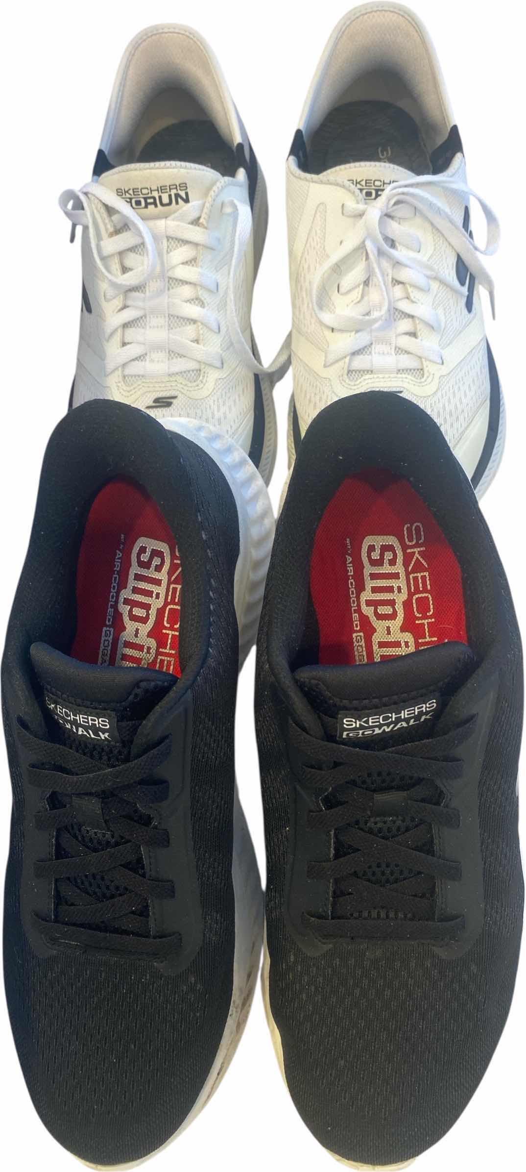 View 1 of MENS SKECHERS SNEAKERS SIZES 9 1/2 & 10