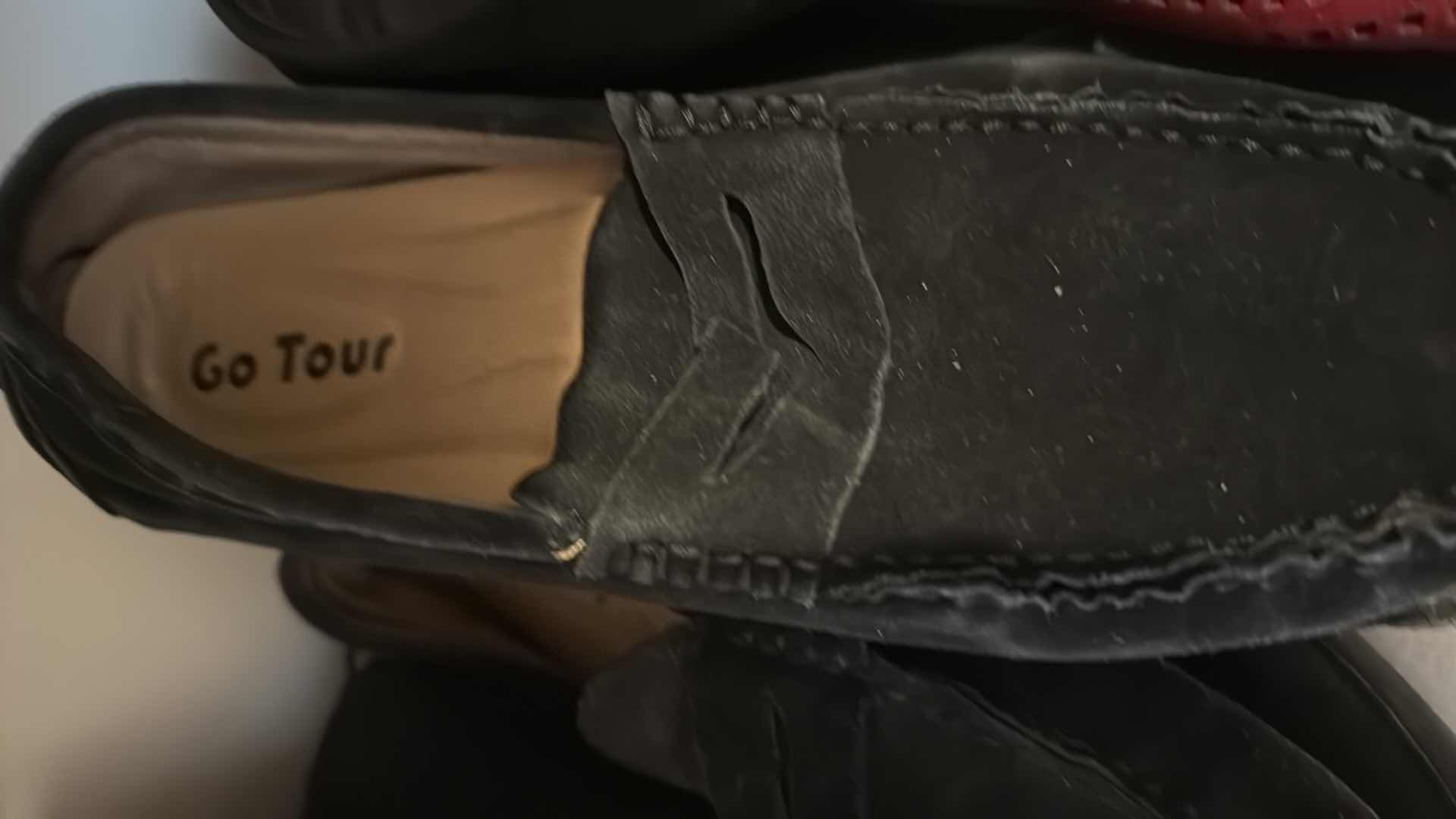 Photo 1 of CONTENTS OF CLOSET SHELF-MEN'S SHOES (APPROX SIZE 9-10)