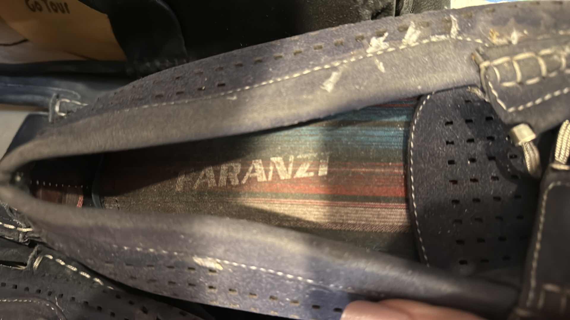 Photo 1 of CONTENTS OF CLOSET SHELF-MEN'S SHOES (APPROX SIZE 9-10)