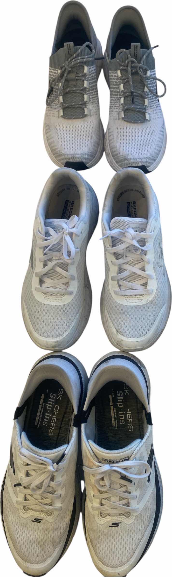 Photo 1 of MENS SKECHERS SNEAKERS SIZE 10