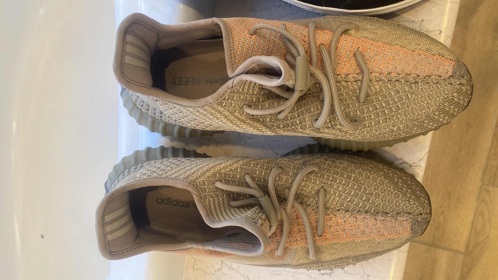 Photo 1 of MENS ADIDAS SNEAKERS SIZES 10 & 9 1/2